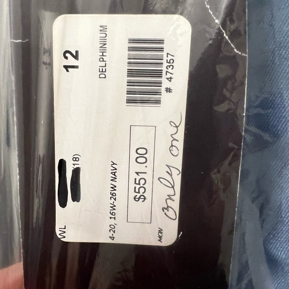 Montage by Mon Cherie size 12 nwt evening gown - Picture 4 of 4